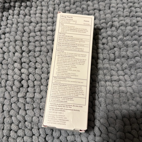 Derma.e sun protection mineral powder, SPF 30. NIB - Picture 3 of 8